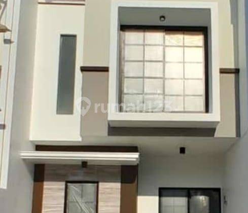 Ready Rumah Baru Gress Minimalis American Style Modern Murah  1