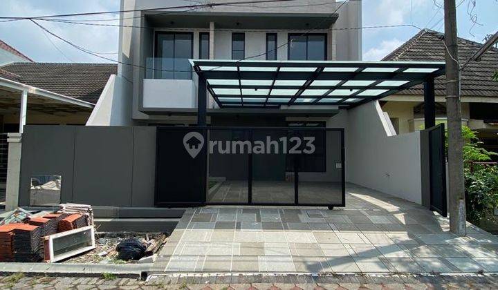 Rumah Manggis Pondok Chandra Indah, Baru Gress Minimalis 1