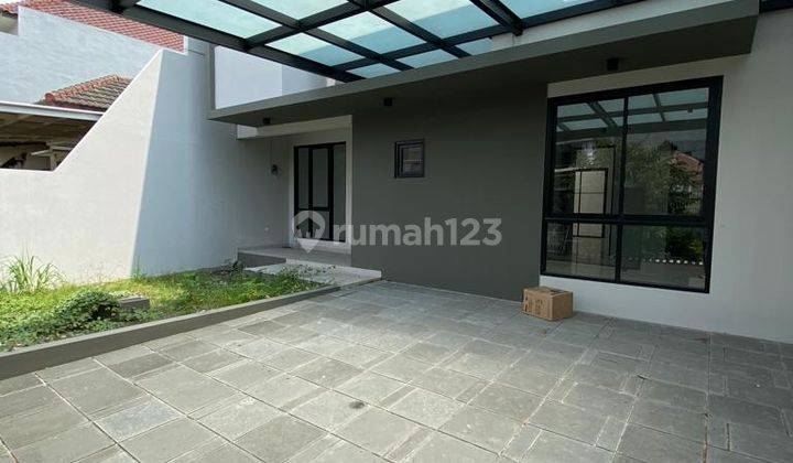 Rumah Manggis Pondok Chandra Indah, Baru Gress Minimalis 2