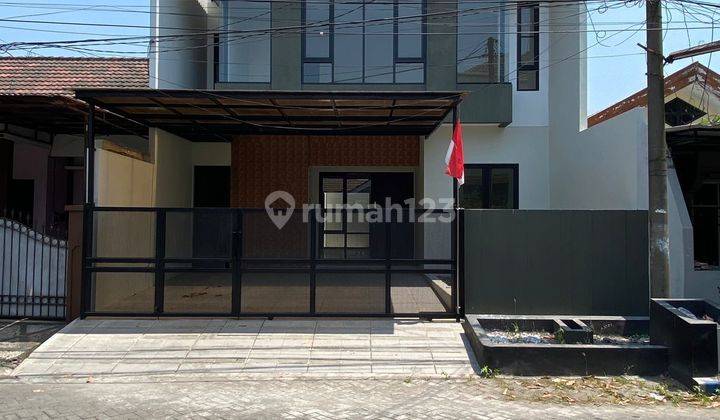 Rumah Nanas, Pondok Chandra Indah, Baru Gress Minimalis 1