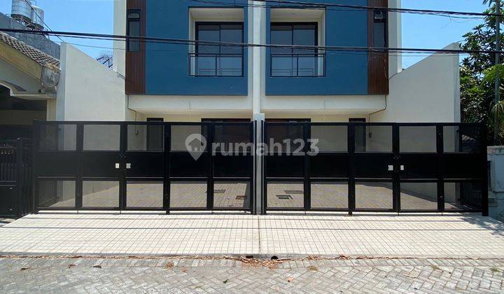 Rumah Minimalis Baru Gress, Cluster Jeruk Pondok Chandra Indah 2