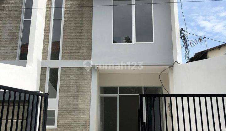 Rumah Tropodo Indah, Minimalis, Baru Gress 2 Unit Jejer, Granite 1