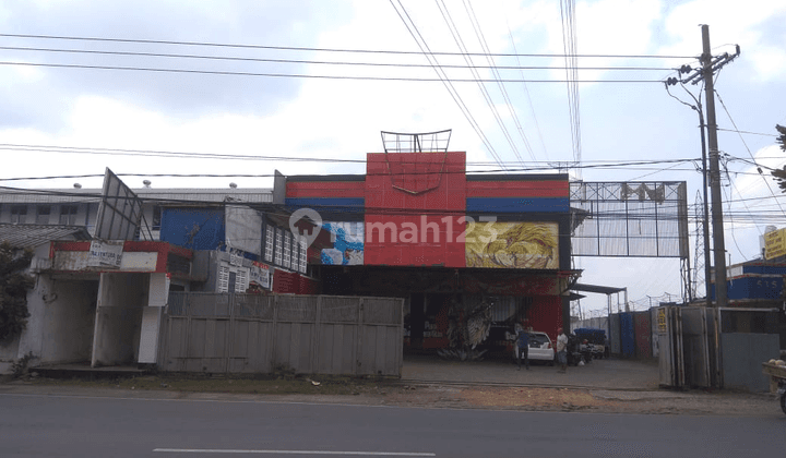 2 Unit Gudang Dan Toko Supermarket di Raya Gadang Malang, Bagus 1