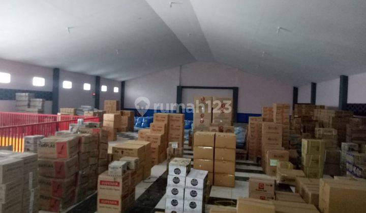 2 Unit Gudang Dan Toko Supermarket di Raya Gadang Malang, Bagus 2