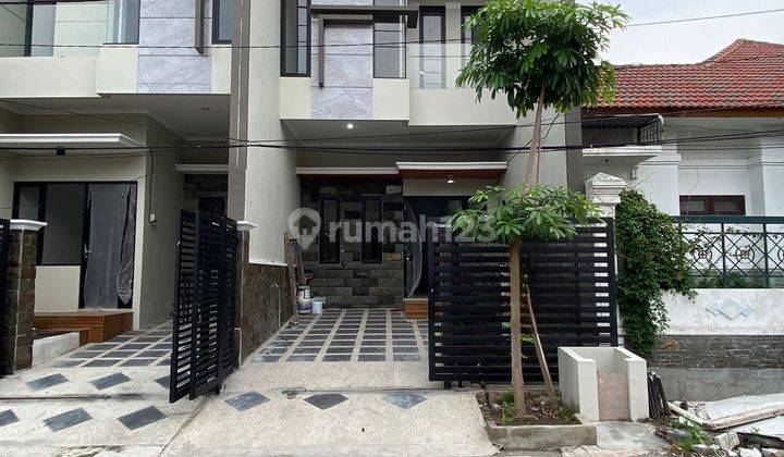 Rumah Baru Minimalis Mulyosari Surabaya Timur, Row Jalan Lebar 1