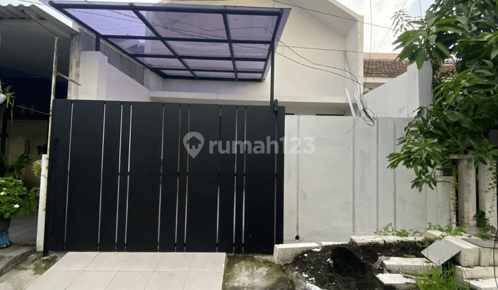 Rumah Full Renov di Pondok Candra Dekat Tol Tambak Sumur 1