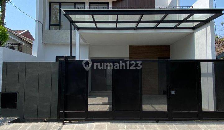 Rumah Nanas, Pondok Chandra Indah, Baru Gress Minimalis 1