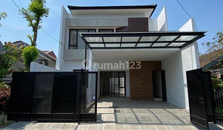 Rumah Nanas, Pondok Chandra Indah, Baru Gress Minimalis 2