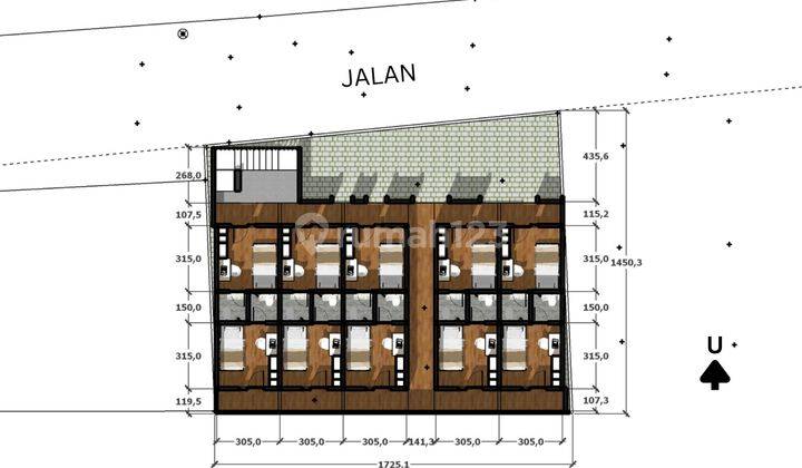 Rumah Kos Siwalankerto, Baru Gress Masih On Progress, Dekat Petra 2