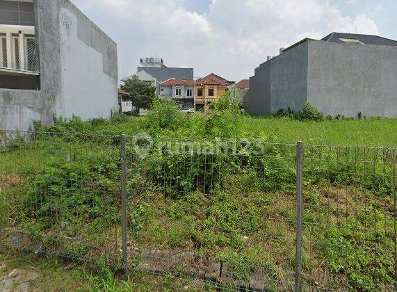 Dijual Tanah Siap Bangun di Perumahan Elit Dharmahusada 1