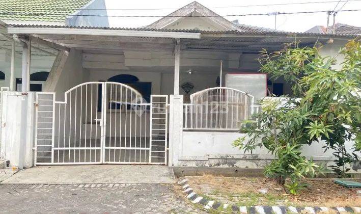 Rumah Second Terawat Pondok Candra Lebar 9m, Hadap Favorit 1