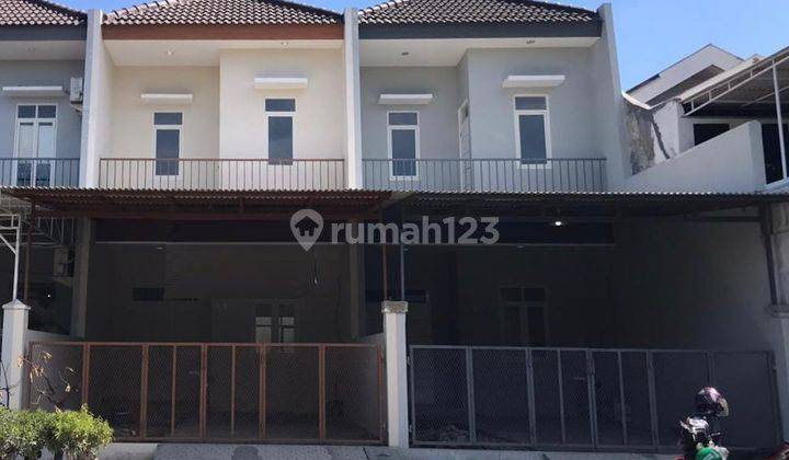 Rumah Kutisari Indah, Baru Minimalis Siap Huni, Strategis 1