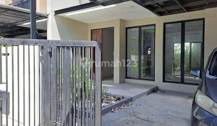 Rumah Minimalis Delima Utara Cluster Ruby, Pondok Candra Selangkah ke Club House, Dekat Raya MERR dan Tol Juanda, Siap Huni 2