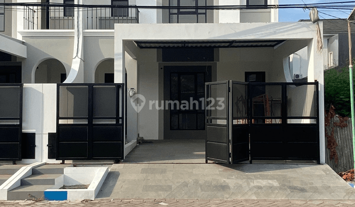 Rumah Palem Selatan, Pondok Chandra, American Modern Baru Gress 1