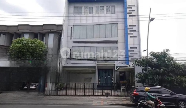 Dijual Ruko untuk Perkantoran Noll Jalan Perak Siap Pakai, Lokasi Strategis