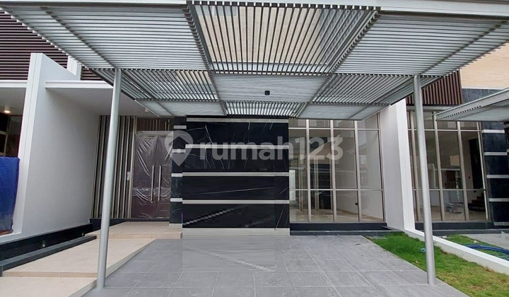 Sewa Rumah Minimalis, di Pantai Indah Kapuk Pik Golf Island Cluster Chopin, Siap Huni 1