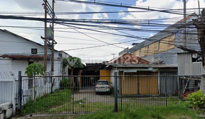 For Sale Strategic Land + Building Zero Banyu Urip Road, Suitable for Warehouse For Sale Strategic Land + Building Zero Banyu Urip Road, Suitable for Warehouse