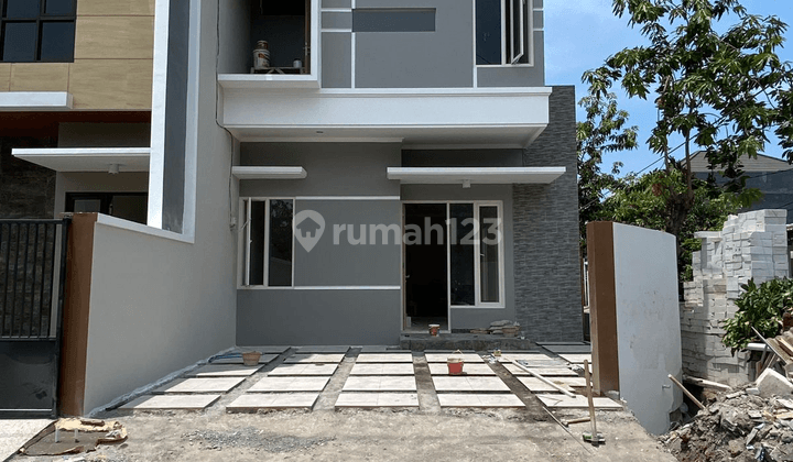 Rumah 1M An Kutisari Indah Baru Gress Minimalis Cantik, Siap Huni 1