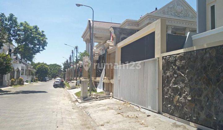 Rumah Kebonsari Elveka Siap Huni, Row Jalan Lebar Dekat Ketintang 2