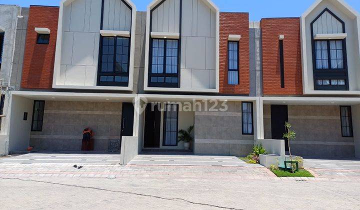 Dijual Rumah Pantai Mentari New Gress Minimalis, Siap Huni 1