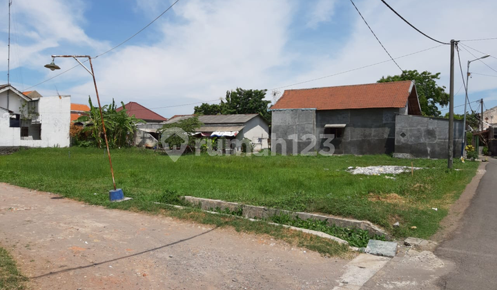 Dijual Tanah Buduran Sidoarjo, Lokasi Strategis 500 meter dari Stasiun Commuter Buduran