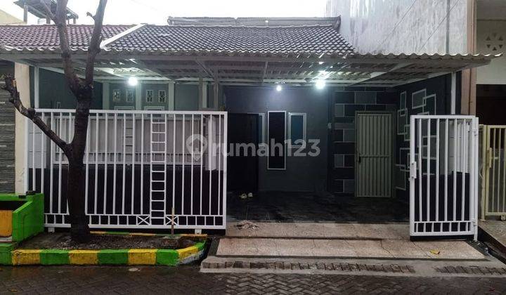 Dijual Cepat Rumah Second Terawat di Wisma Penjaringan Sari 2