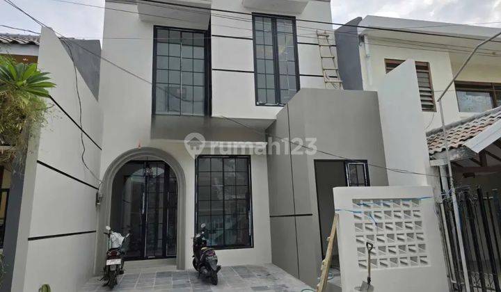 Rumah Baru Gress American Minimalis Dijual di Mulyosari  1