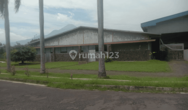 Dijual Or Disewakan Ex Pabrik di Pasuruan, Ada Cold Storage 1