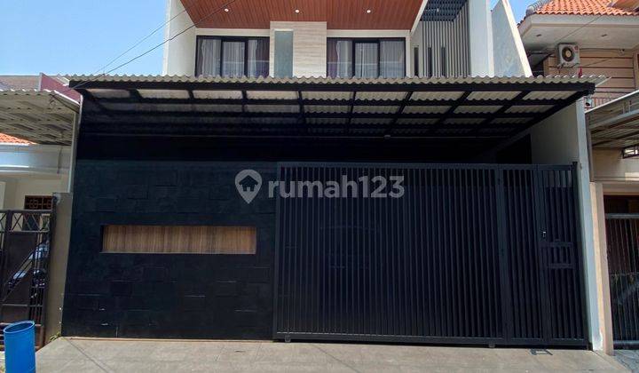 Dijual Rumah Jemursari Bangunan Baru Siap Huni, Hadap Favorit 1