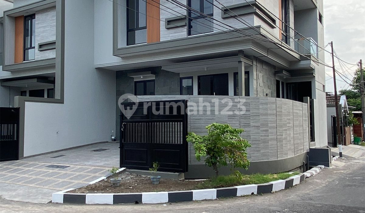 Rumah Nginden Intan, Modern Minimalis,  dkt Gereja Bethany Nginden 2