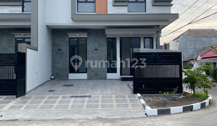 Rumah Nginden Intan, Modern Minimalis,  dkt Gereja Bethany Nginden 1