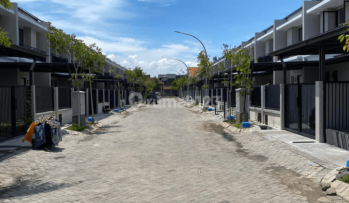 Rumah Baru Gress Minimalis Cluster Opal Pondok Candra 2