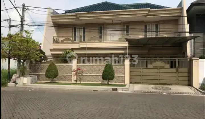 Galaxy Bumi Permai Perumahan One Gate System, Bebas Banjir