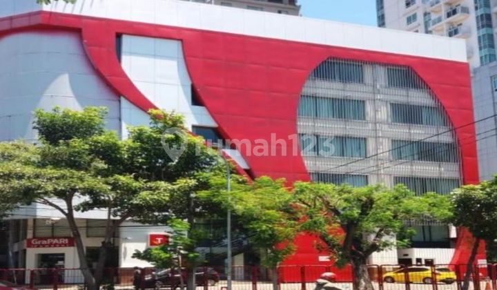 Gedung 7 Lantai di Pusat Kota Lokasi Strategis, Dekat Mall TP