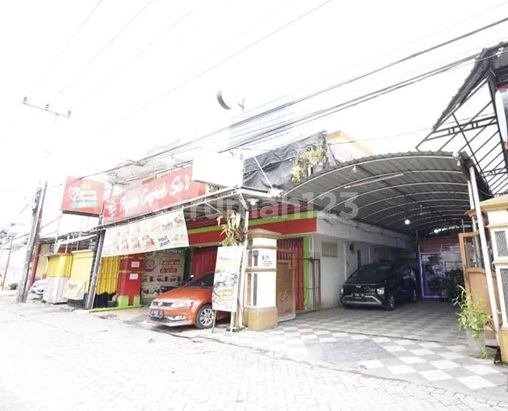 For Sale Fast Business House & Active Boarding House at Zero Brigjen Katamso Street