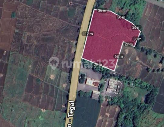 Dijual Tanah Nol Jalan Provinsi, Lokasi Strategis Akses Kontainer 1