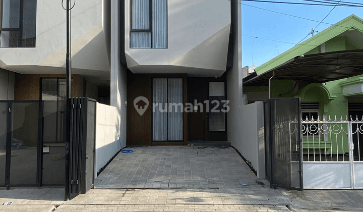 Rumah Sutorejo Baru Gress, Full Furnished Tinggal Bawa Koper 2