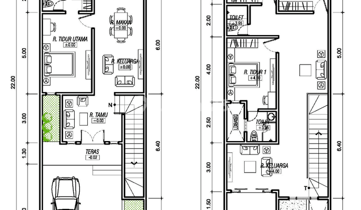 Rumah Mojoarum Surabaya Timur, Baru Gress Minimalis, 2 Lantai 2