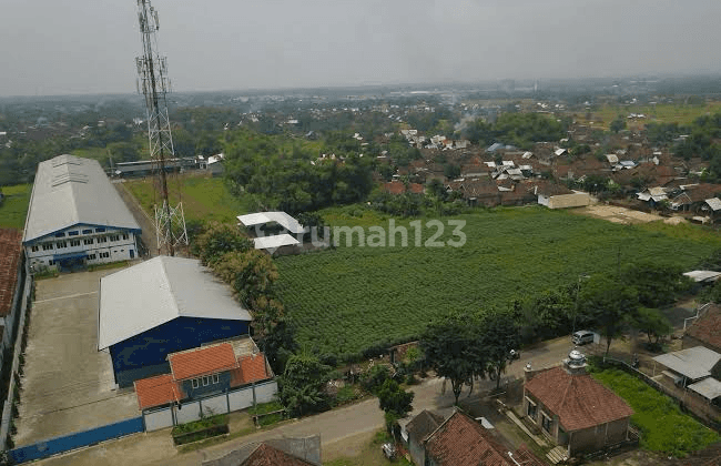 Bangunan Pabrik Rumput Laut Dijual Take Over Lokasi di Mojokerto 2