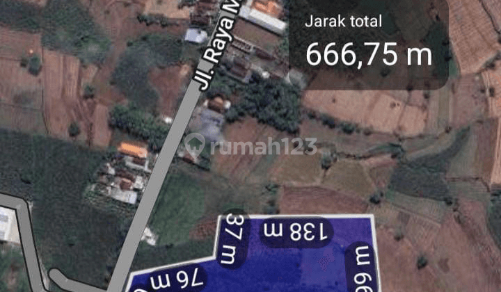 Dijual Lahan Raya Mantup Lamongan Untuk Pabrik, Lokasi Strategis 1