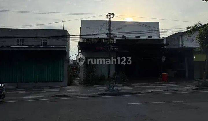 Tempat Usaha Raya Nginden Lokasi Sangat Strategis Area Komersil 2
