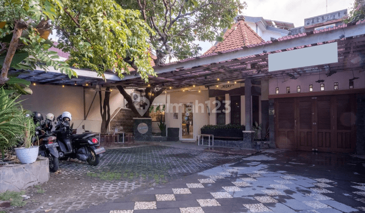 Rumah Tengah Kota di Trunojoyo, Bisa Untuk Komersial, Siap Pakai 1