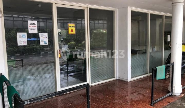 Rumah Usaha Raya Rungkut Asri, Lokasi Strategis, Selangkah MERR 2