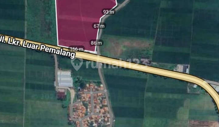 Lahan Kabunan Taman, Pemalang Jateng, Zona Industri, Strategis 2