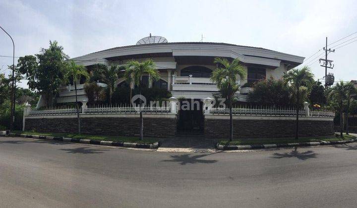 Dijual Rumah Hook Kertajaya Indah Strategis Pusat Kota Dekat Merr 1