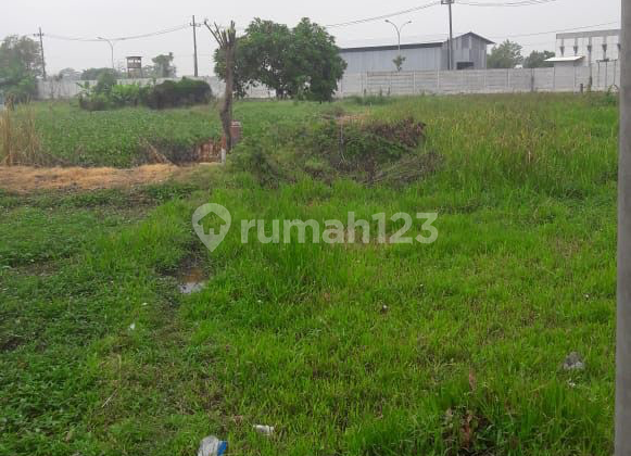 Tanah Noll jalan Provinsi Lingkar Timur Sidoarjo Lokasi Strategis