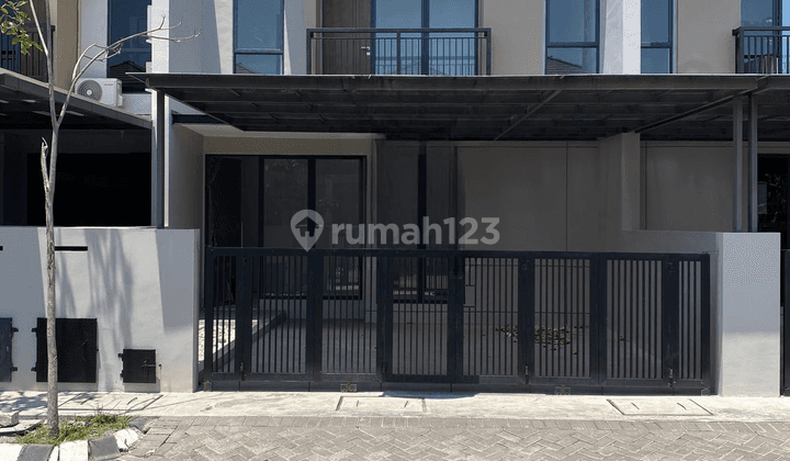 Rumah Baru Gress di Ruby Pondok Tjandra Indah, One Gate System 1