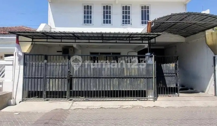 Gudang 2 Lantai Siap Pakai di Lebak Arum Dekat Kenjeran Kalijudan