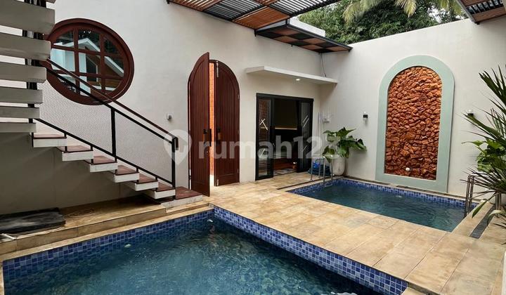 Rumah Villa Di Jalan Palagan Km 16 Pakem Sleman 2