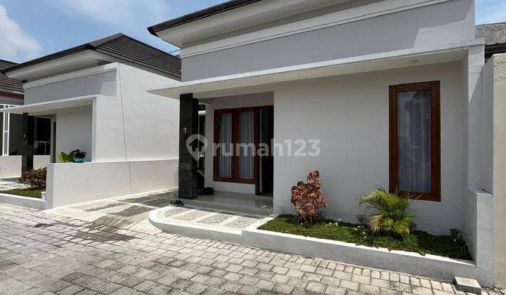 Rumah Cantik Di Dalam Cluster Di Dekat Jogjabay Maguwoharjo 2